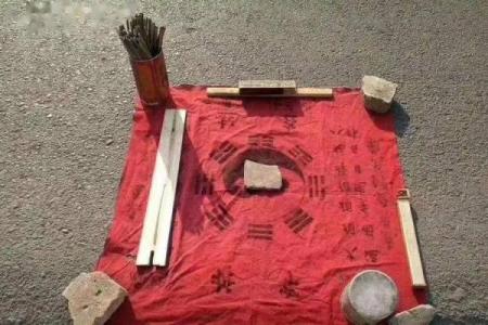 算命先生道具  算命摆摊需要的道具