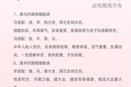 婚姻属相配对大全很准免费 十二生肖婚姻配对表