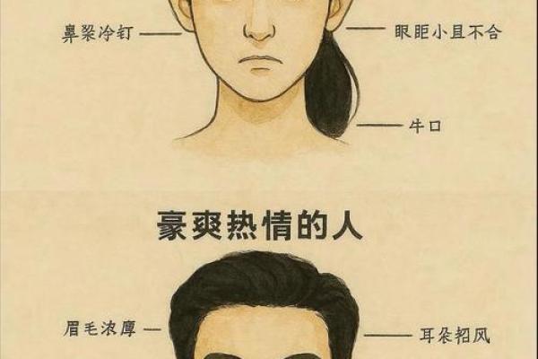 面相算命，让你分钟看透一个人
