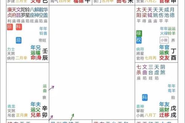 紫薇斗数工作怎么看