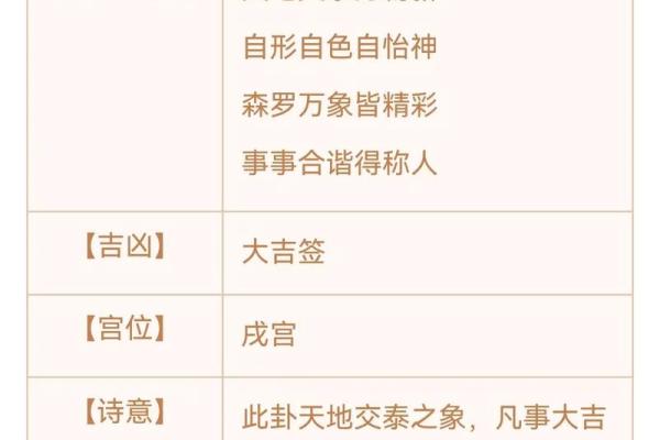 观音36灵签