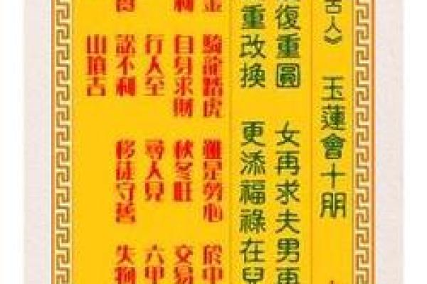 观音灵签23签事业