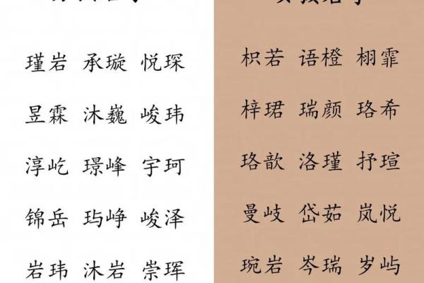 2019年6月17号寅时出生的男孩要怎么起名字姓名