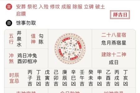 老黄历每日属相相冲  今日黄历每日宜忌