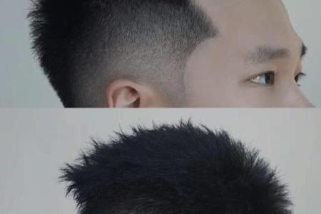 缘分测试男生发型长发烫发 男生发型测试在线？