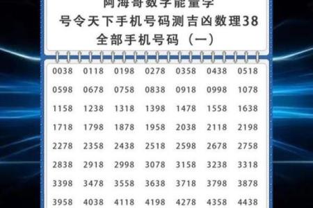 手机测试吉凶查询