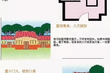 风水宅形分析：阴阳配合式房屋，风水点评