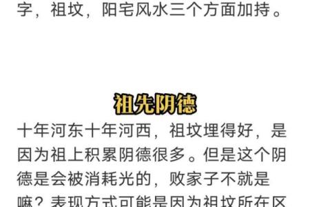 先人的影响，可当官的祖坟风水