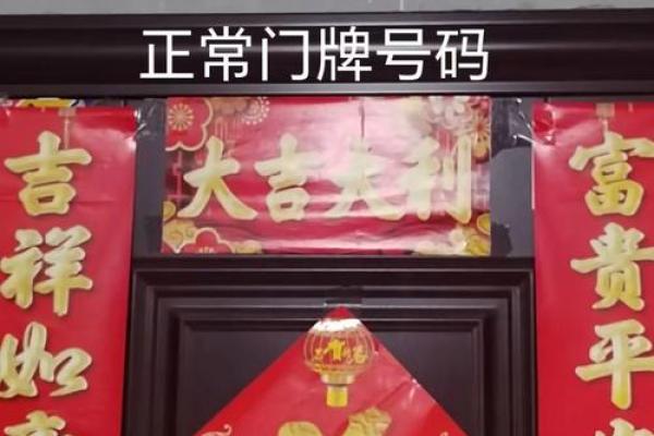 数字吉凶测试查询门牌号码是多少