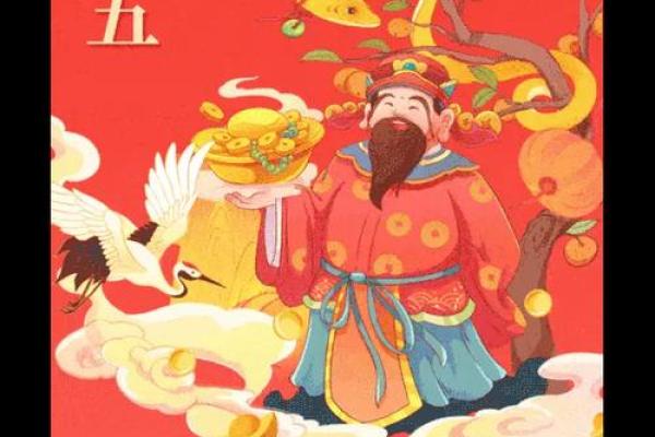 迎财神放鞭炮