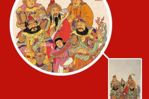财神爷灵签20签
