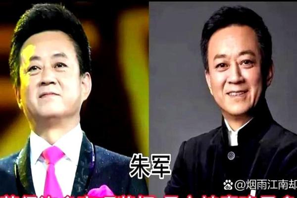 白岩松八字,撒贝宁八字