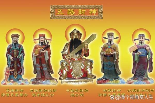 催偏财运最灵的方法摆放财神像