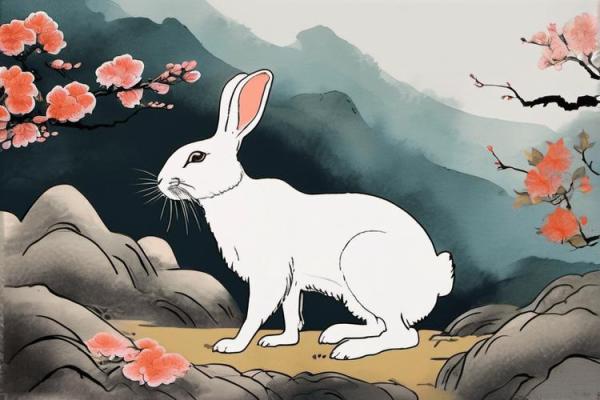 算命兔子在吃草,兔吃草是什么命