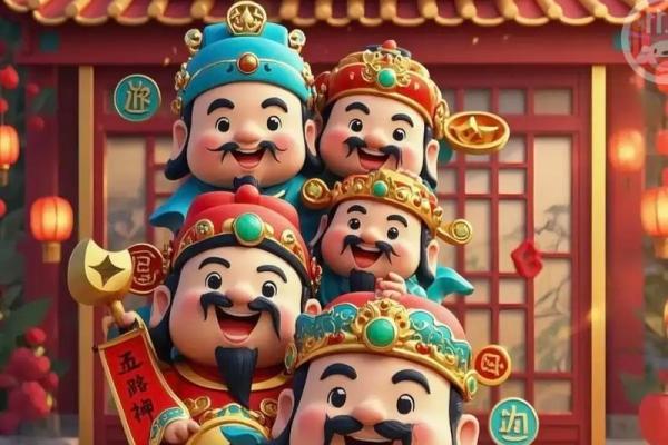 大年初五迎财神