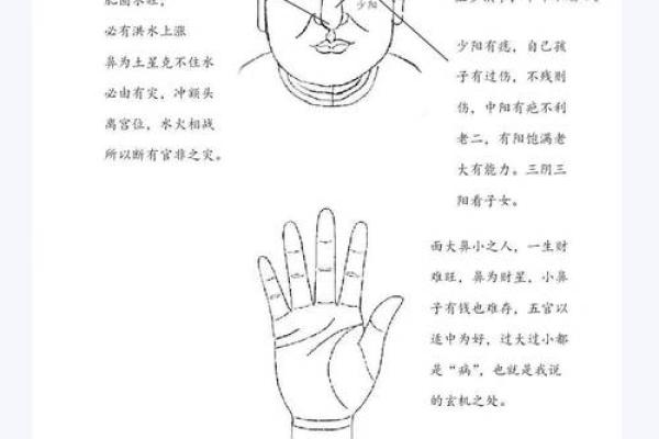 颧骨面相算命