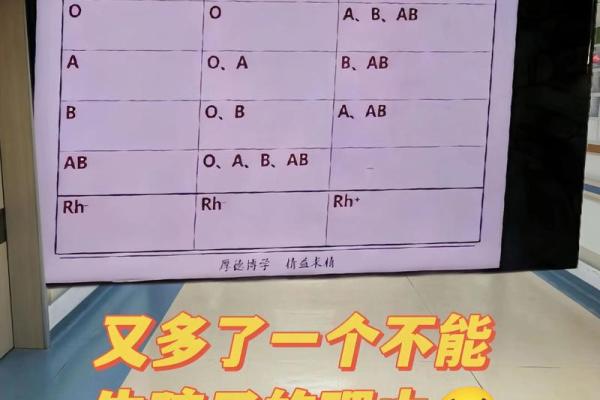 孕妇为什么要检查血型