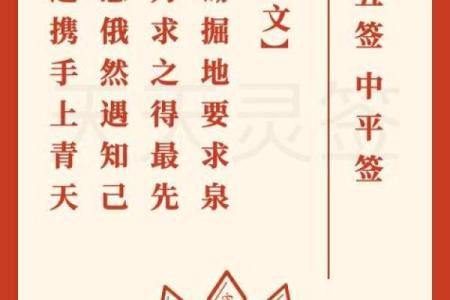 观音灵签25签问感情