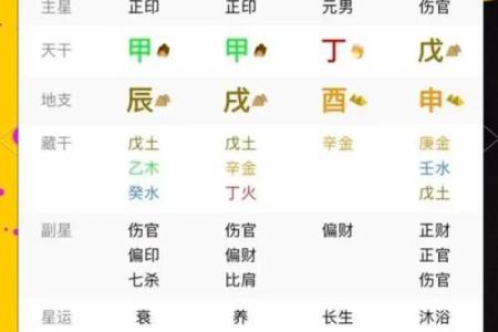 八字身弱格局啥意思