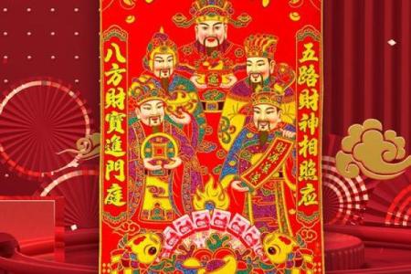 财神尺寸大小有讲究吗