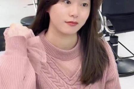 八字美女