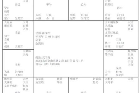 子由紫薇斗数