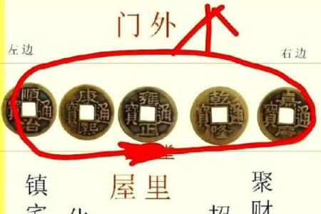 门槛石风水放五帝钱怎么摆法顺序