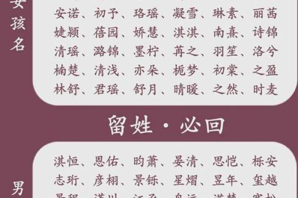 如何给9月份出生的属兔男孩取名字姓名