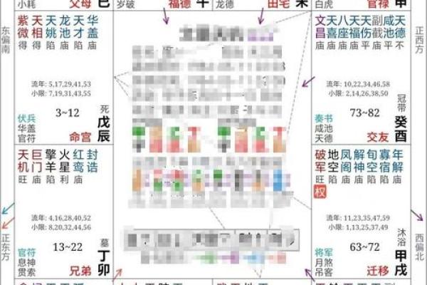 紫薇斗数先天命盘怎么看