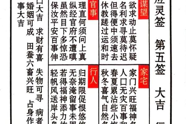 玄天上帝灵签33签
