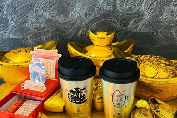 财神放一个酒杯行吗