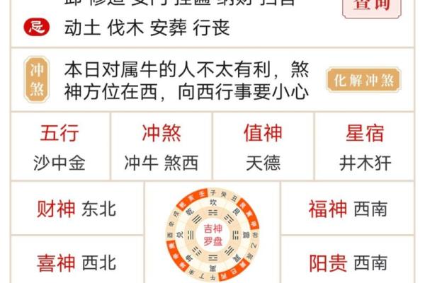 卜卦吉日