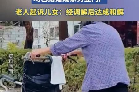 一双儿女不赡养老人，算命先生断定捡来的小儿子会报答老人