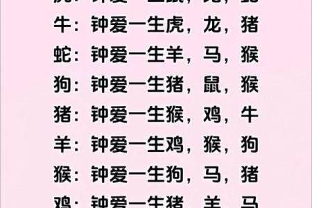 牛的配对属相婚配表