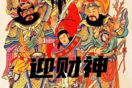 除夕夜财神在何方