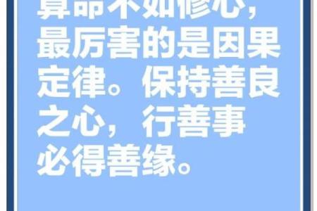 算命不说