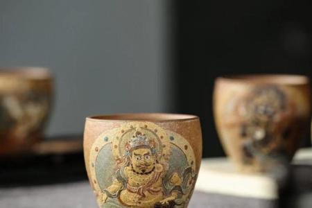 财神放一个酒杯行吗
