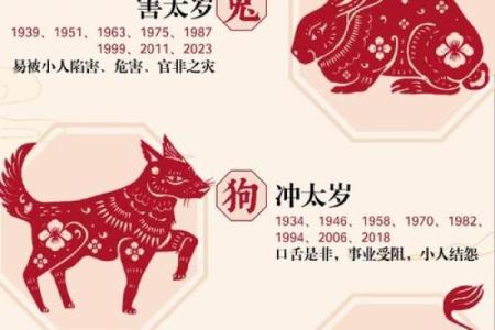 八字年冲时