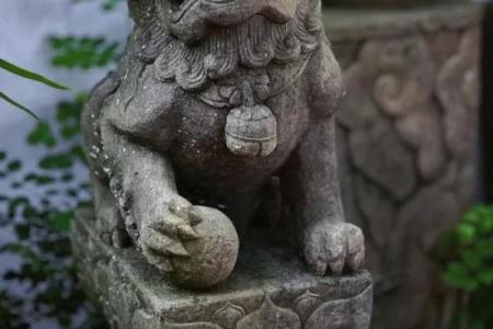 风水上摆放狮子的寓意简说