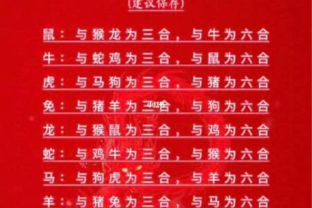 生肖男女配对大全，花果学说详解