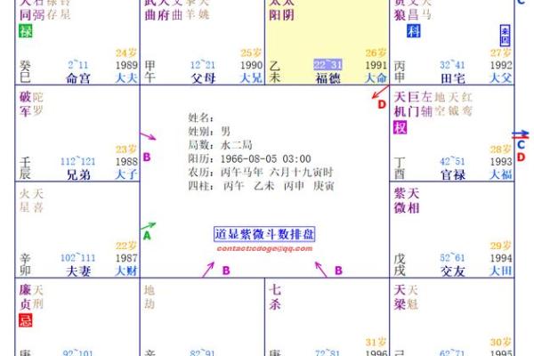 紫微斗数之:看命程序 紫微斗数之:看命程序