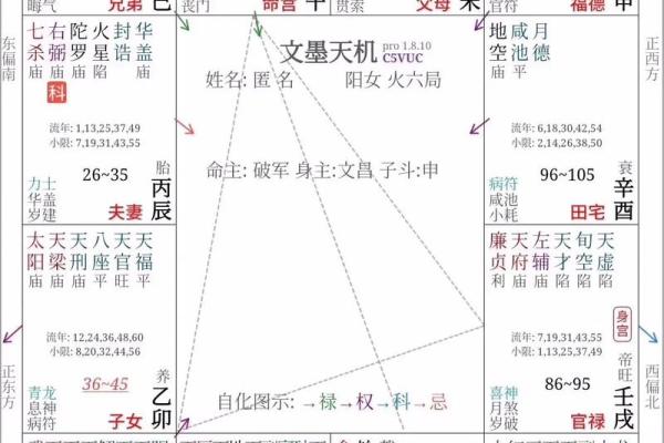紫薇斗数中最重要的是身宫