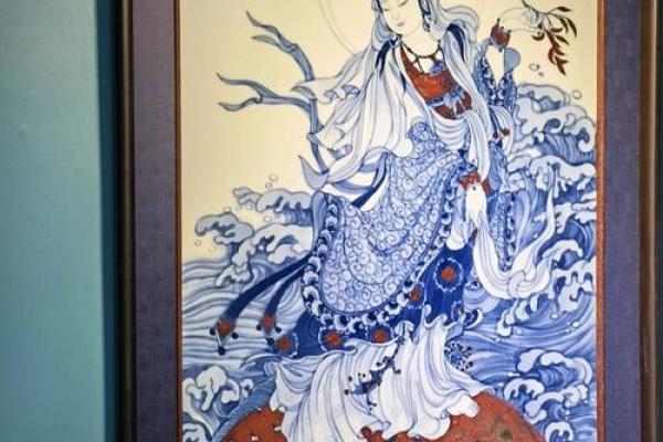 南海观音的寓意