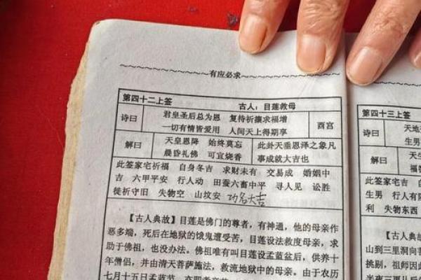 观音灵签中都有六甲吗