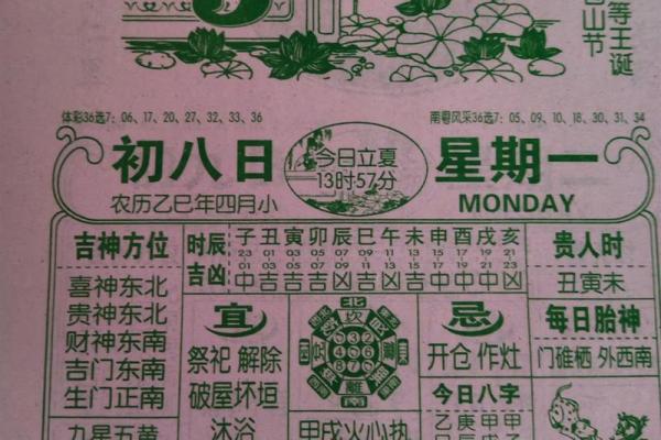 万年历的今天,查看今日老黄历
