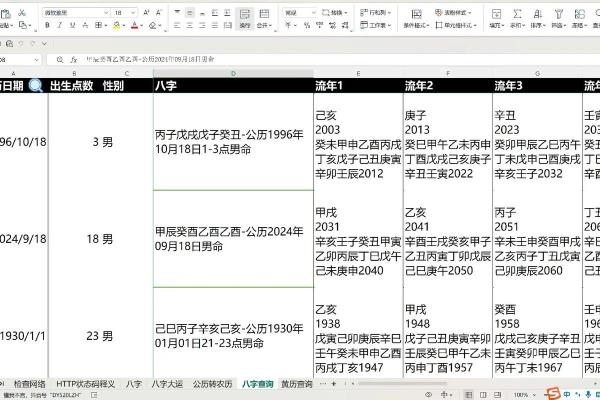 咋算生辰八字