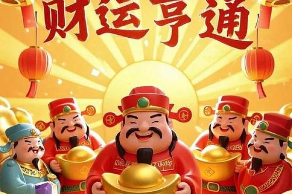 招财进宝五路财神都叫什么名字