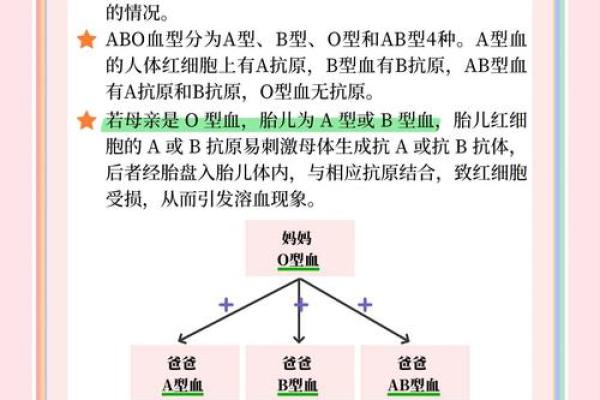 血型不合导致孩子溶血病