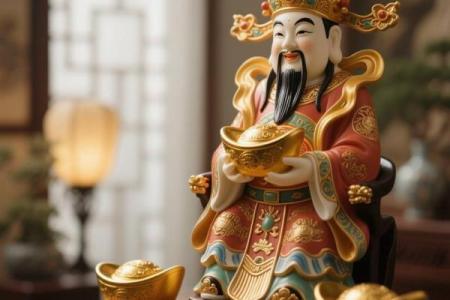 文财神爷的摆放位置