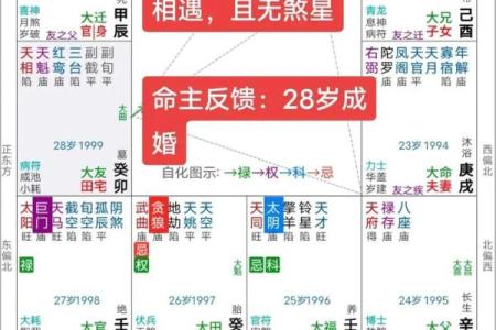 紫薇斗数离婚的